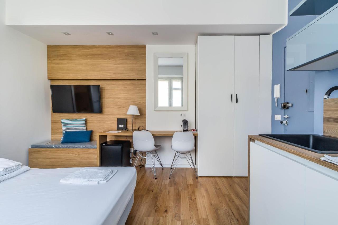 Apartament Domusmi Gran Sasso-50 Mediolan Zewnętrze zdjęcie