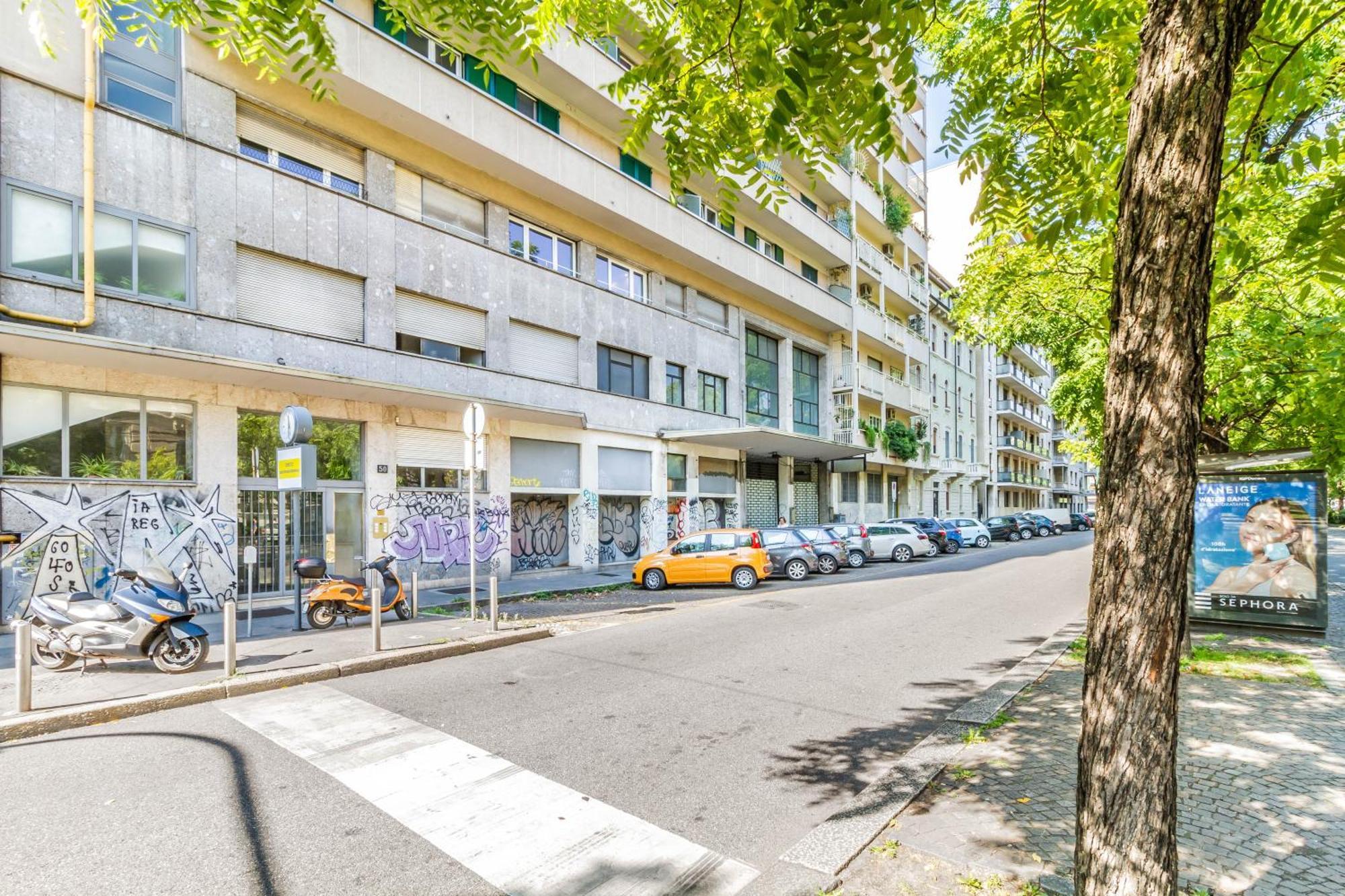 Apartament Domusmi Gran Sasso-50 Mediolan Zewnętrze zdjęcie